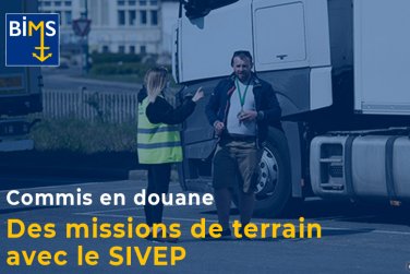 Commis en douane à Boulogne-sur-Mer