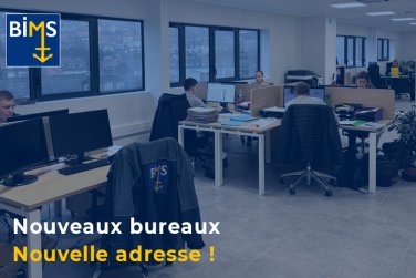 BIMS change d’adresse !