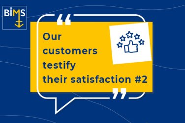 What satisfied customers have to say #2: Techtrader trusts us with its imports